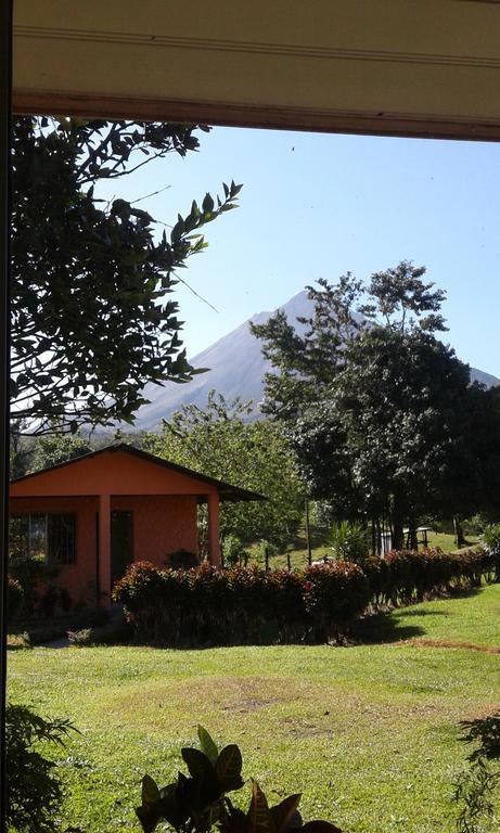 Готель Cabinas Los Guayabos La Fortuna Екстер'єр фото