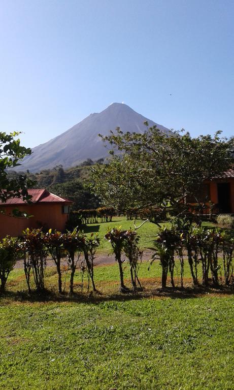 Готель Cabinas Los Guayabos La Fortuna Екстер'єр фото