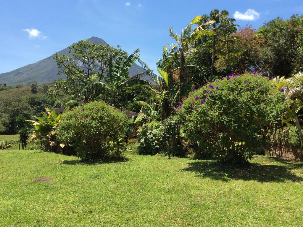 Готель Cabinas Los Guayabos La Fortuna Екстер'єр фото