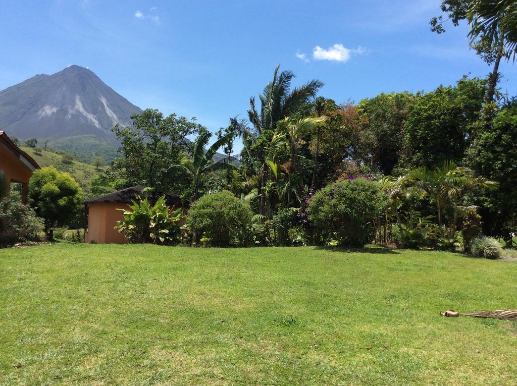 Готель Cabinas Los Guayabos La Fortuna Екстер'єр фото