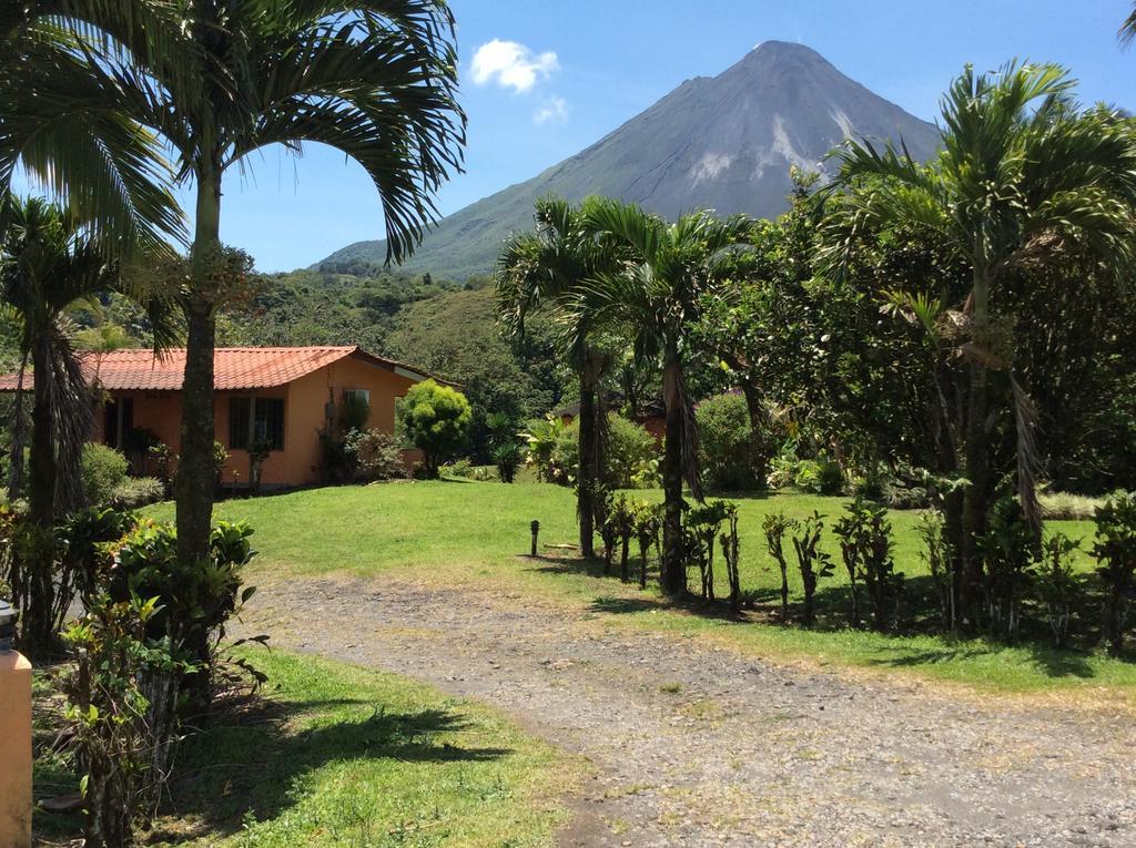 Готель Cabinas Los Guayabos La Fortuna Екстер'єр фото
