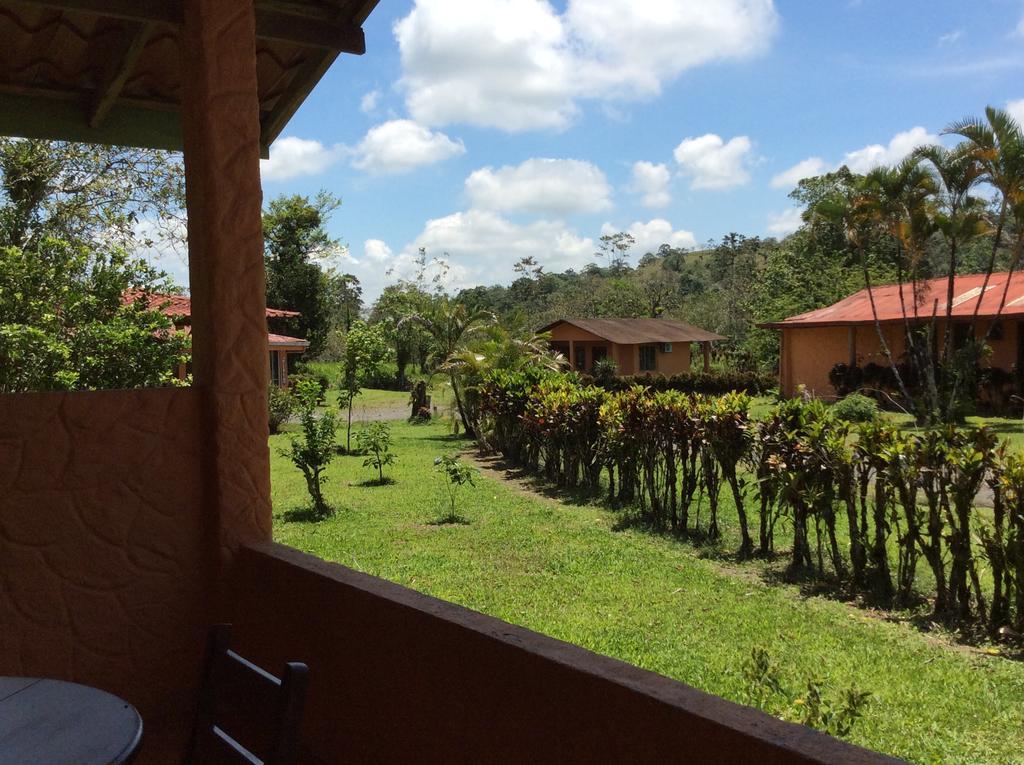 Готель Cabinas Los Guayabos La Fortuna Екстер'єр фото