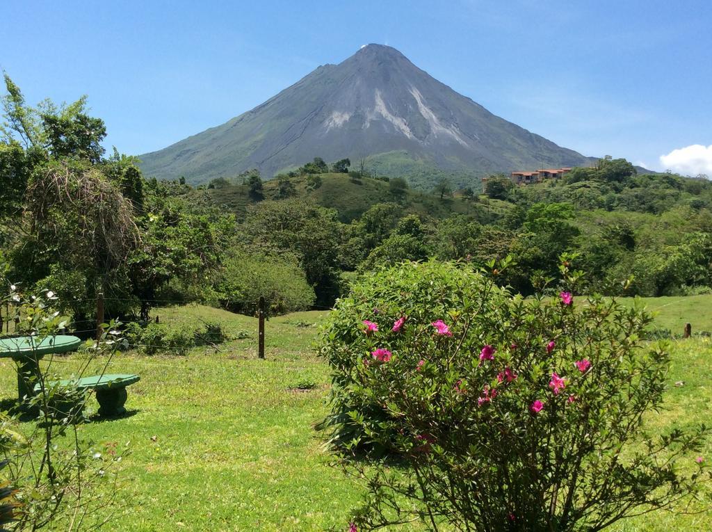 Готель Cabinas Los Guayabos La Fortuna Екстер'єр фото