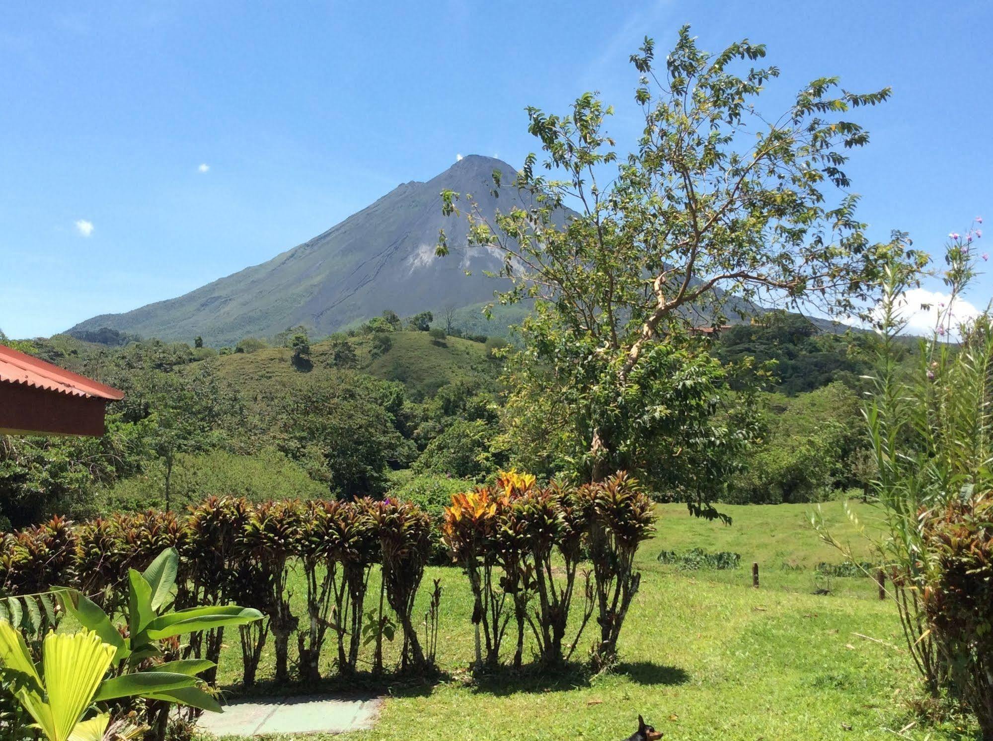 Готель Cabinas Los Guayabos La Fortuna Екстер'єр фото