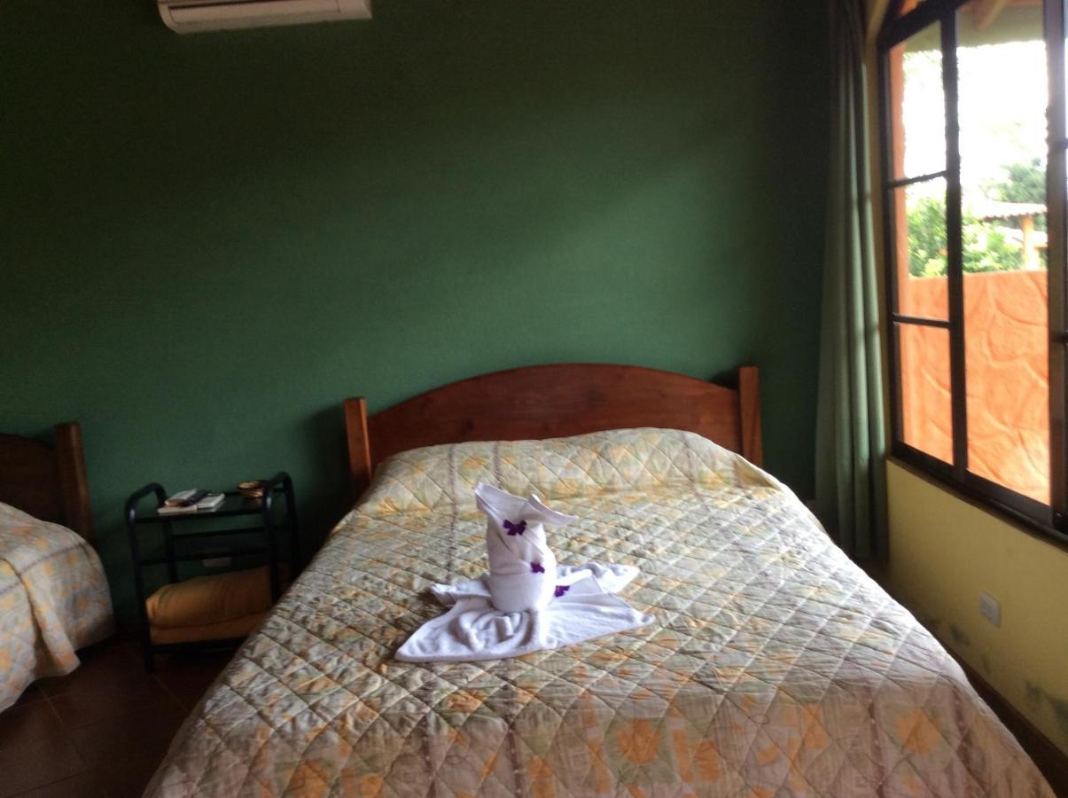Готель Cabinas Los Guayabos La Fortuna Екстер'єр фото